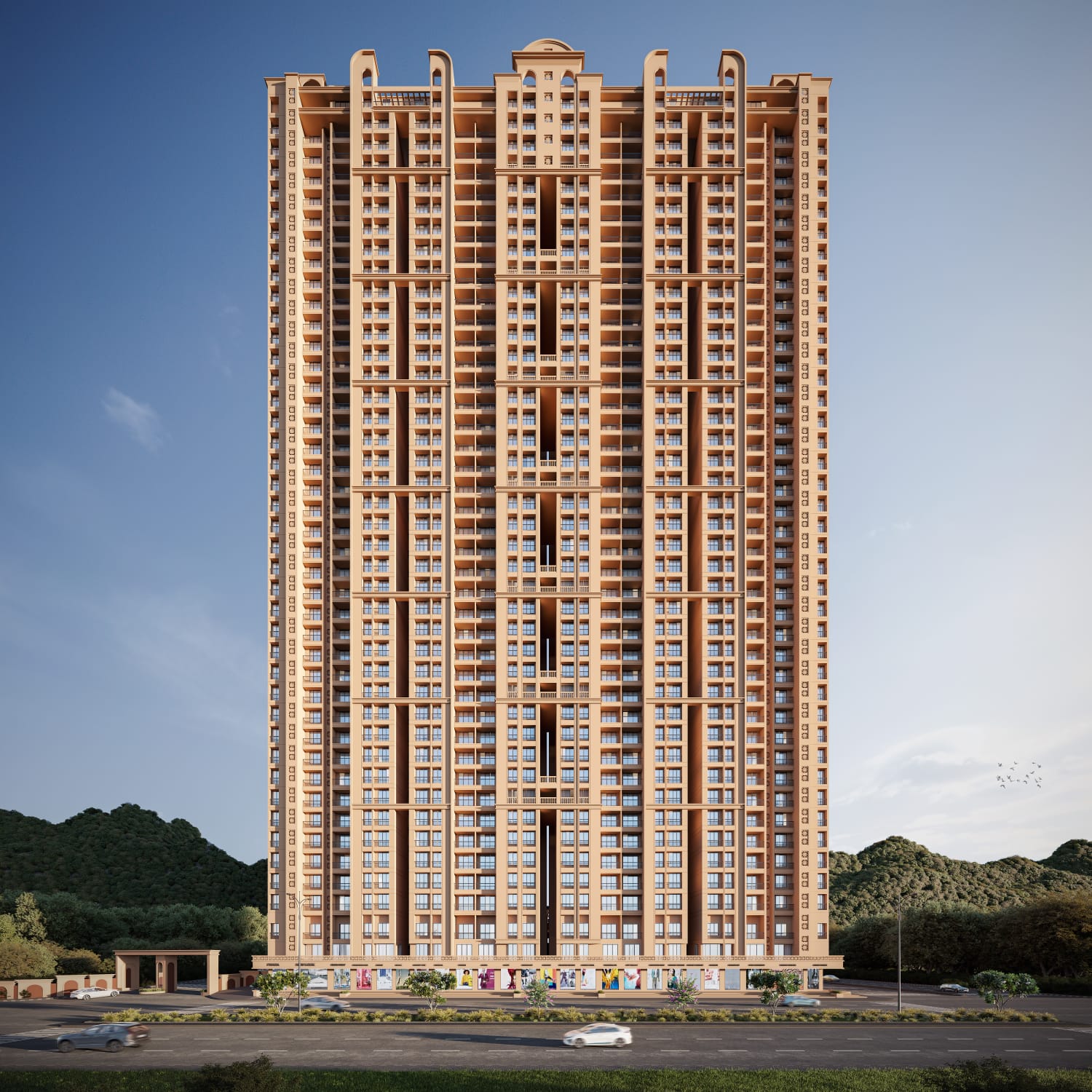 Rutu City Richland Thane