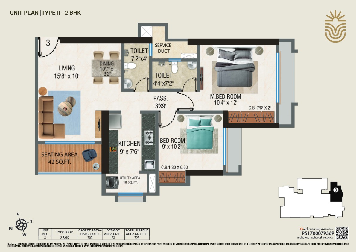 Rutu City Richland Thane