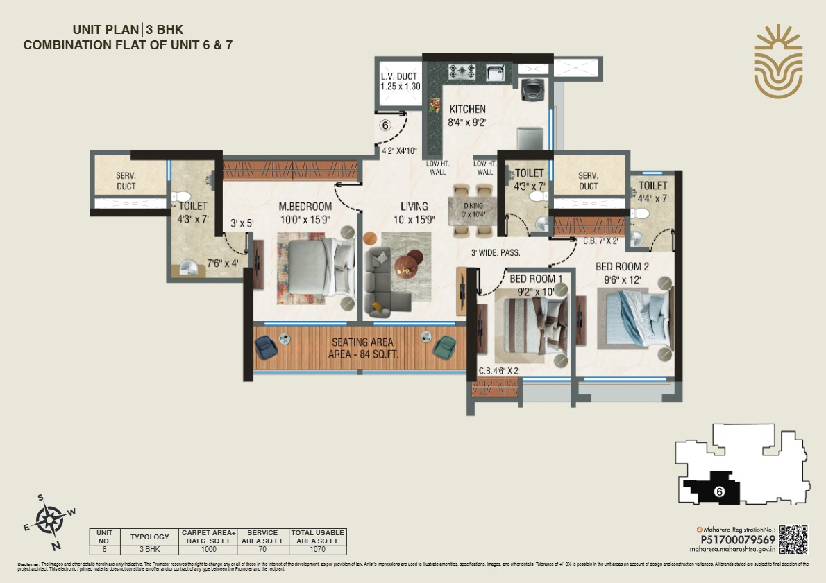Rutu City Richland Thane