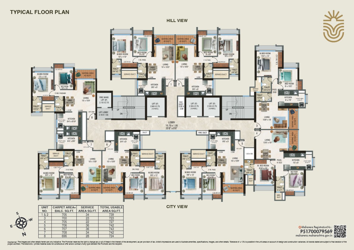 Rutu City Richland Thane