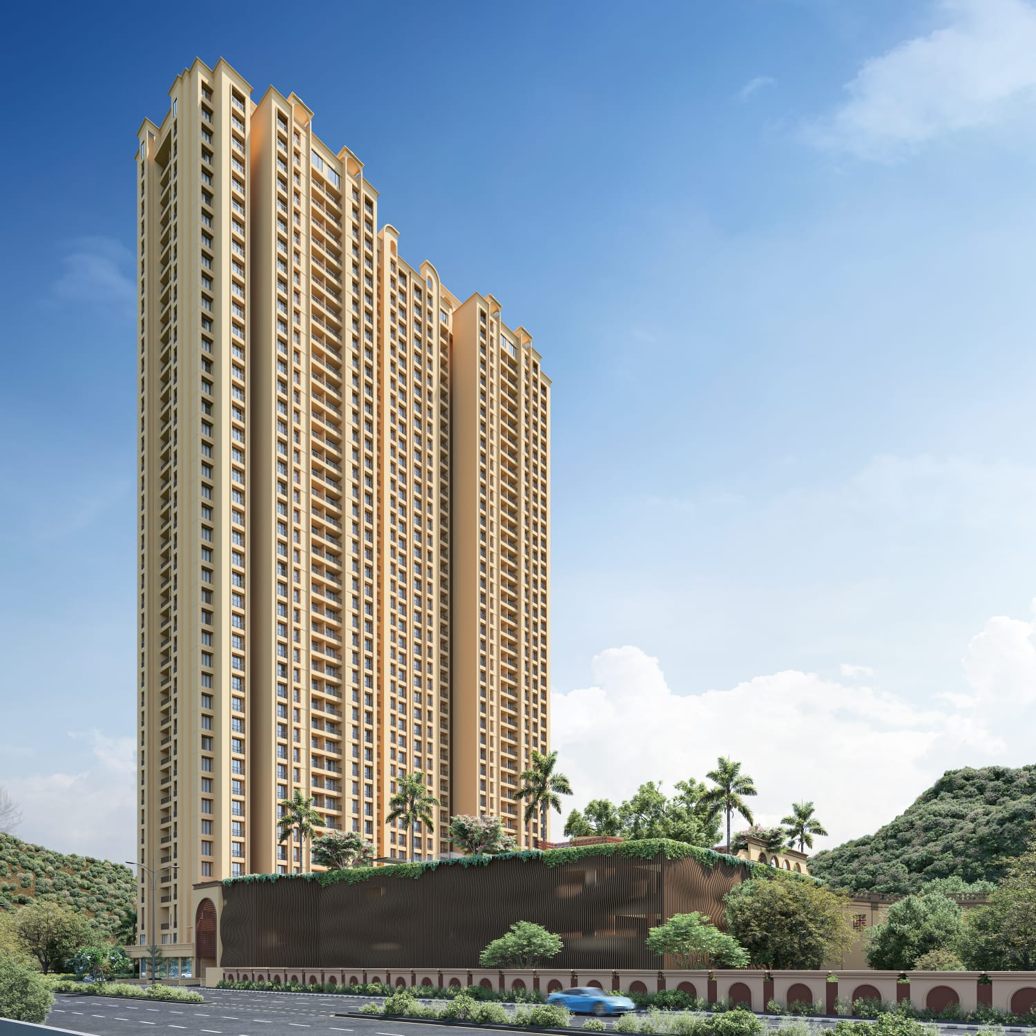 Rutu City Richland Thane