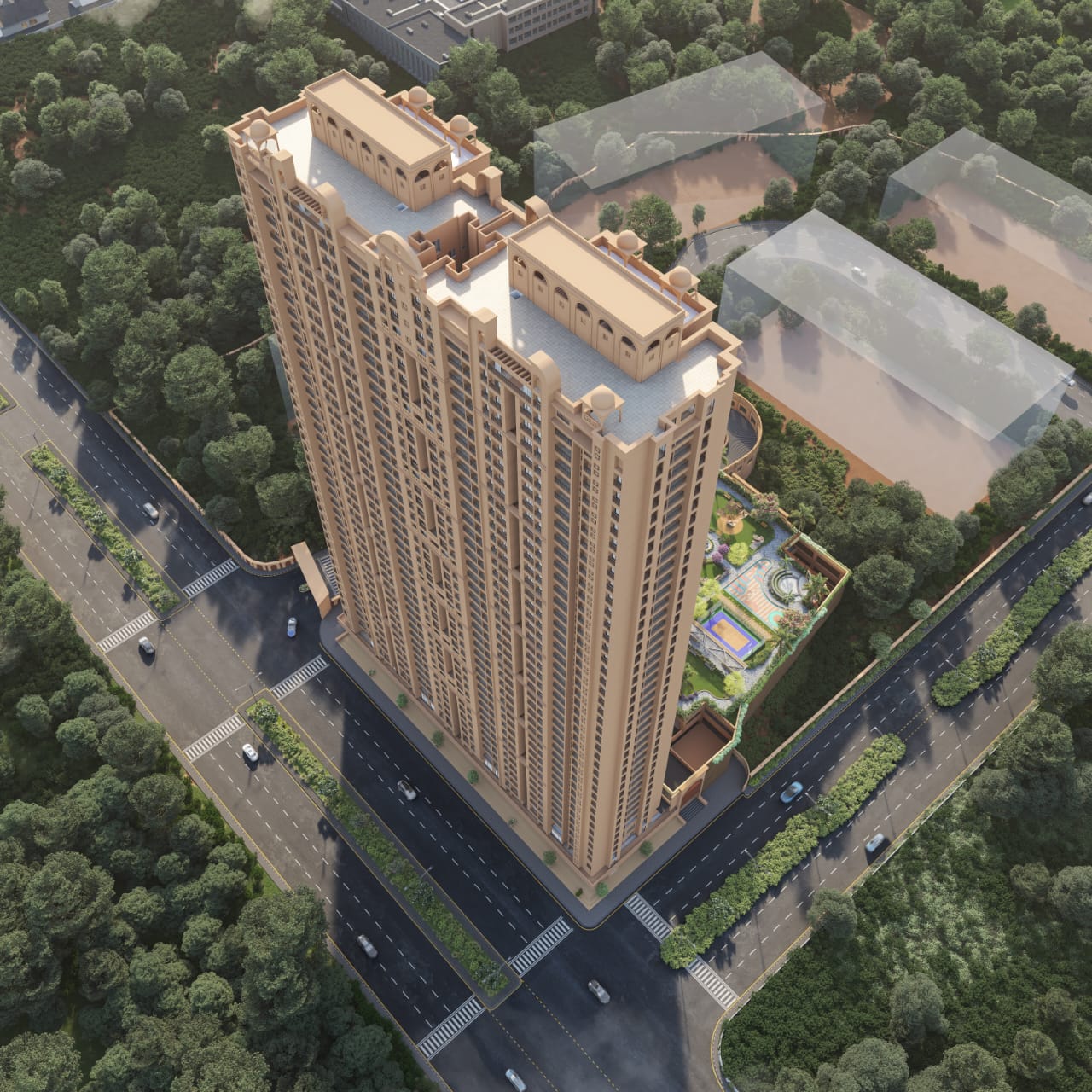 Rutu City Richland Thane