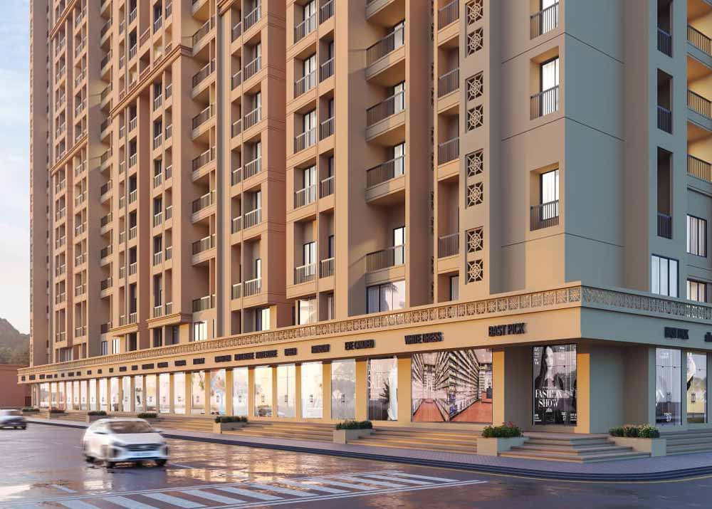 Rutu City Richland Thane