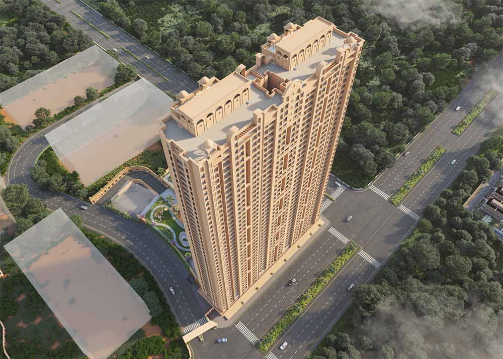 Rutu City Richland Thane
