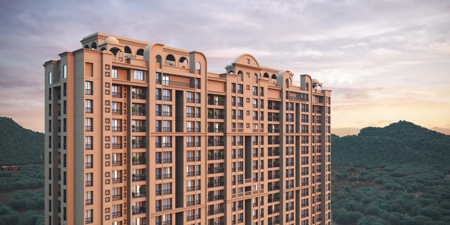 Rutu City Richland Thane