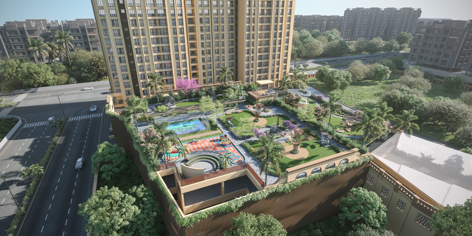 Rutu City Richland Thane